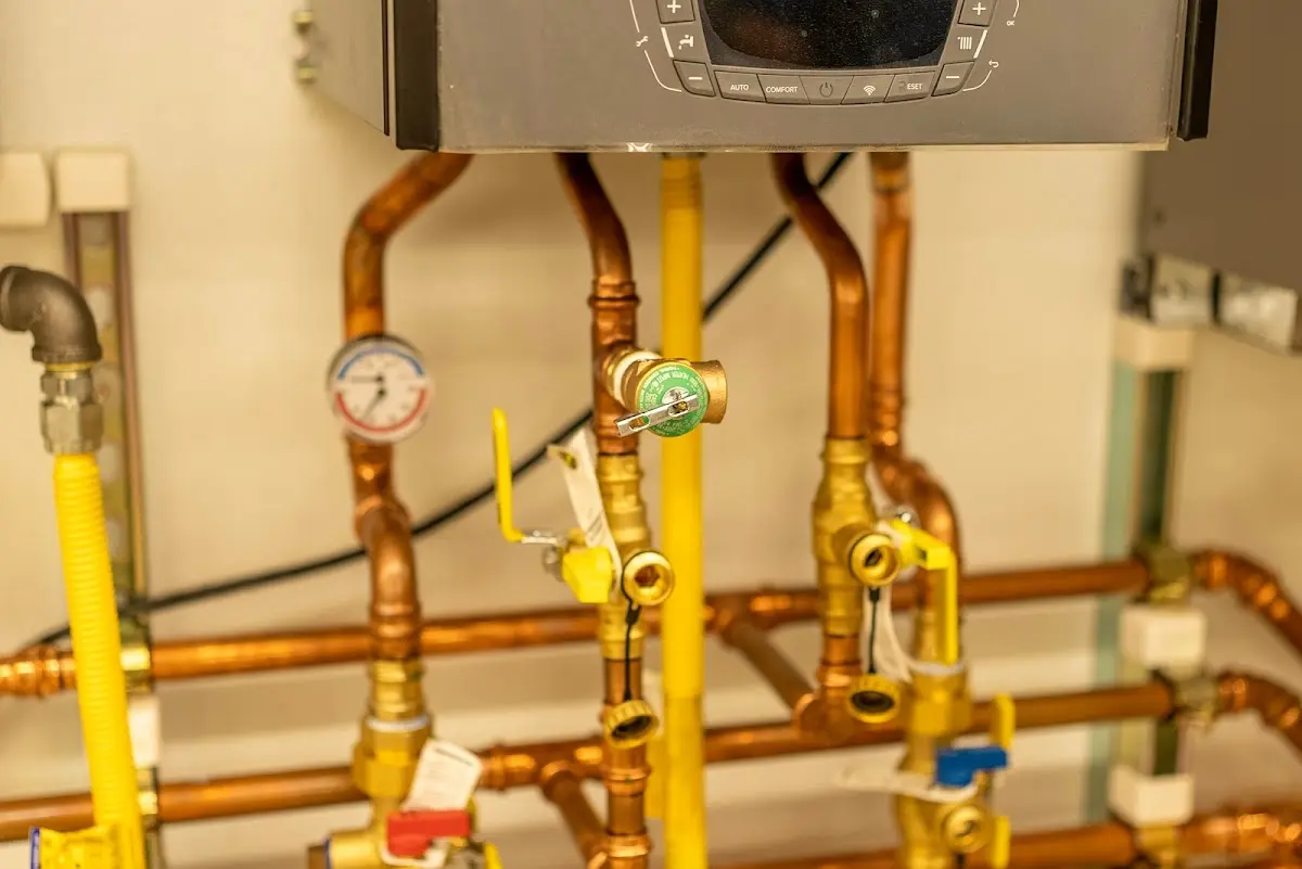 Licensed technician providing Sump Pump Repair for a homeowner in Solon